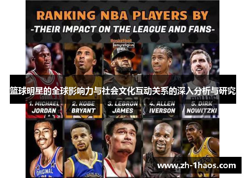 篮球明星的全球影响力与社会文化互动关系的深入分析与研究
