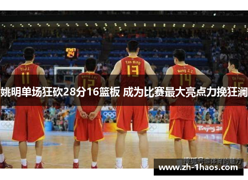 姚明单场狂砍28分16篮板 成为比赛最大亮点力挽狂澜