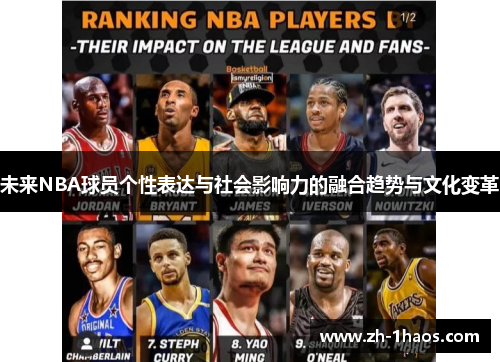 未来NBA球员个性表达与社会影响力的融合趋势与文化变革