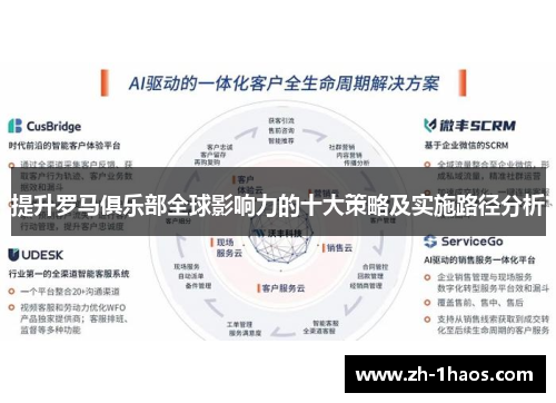提升罗马俱乐部全球影响力的十大策略及实施路径分析 提升罗马俱乐部全球影响力的十大策略及实施路径分析
