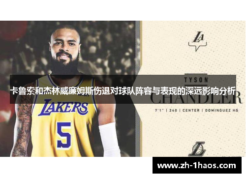 卡鲁索和杰林威廉姆斯伤退对球队阵容与表现的深远影响分析