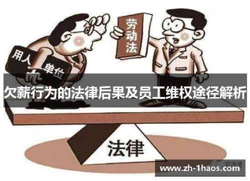 欠薪行为的法律后果及员工维权途径解析