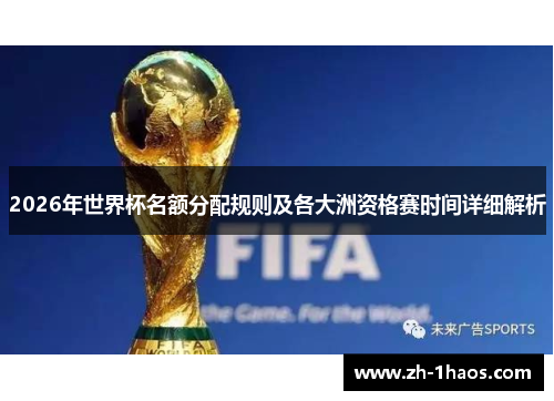 2026年世界杯名额分配规则及各大洲资格赛时间详细解析