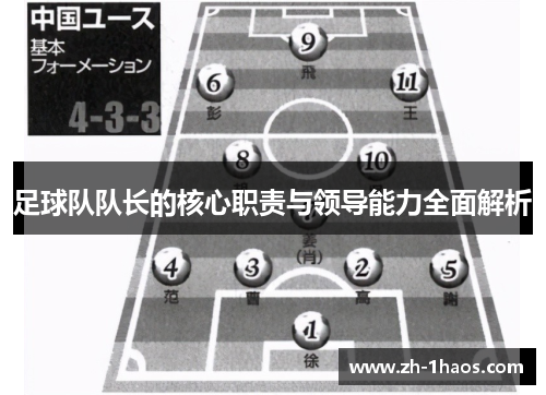足球队队长的核心职责与领导能力全面解析