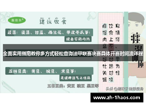 全面实用指南教你多方式轻松查询法甲联赛决赛具体开赛时间流详程 全面实用指南教你多方式轻松查询法甲联赛决赛具体开赛时间流详程