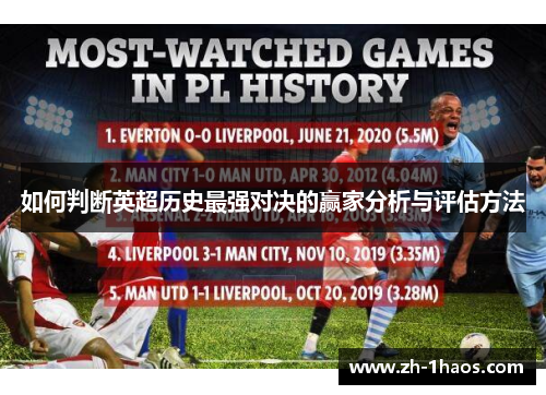 如何判断英超历史最强对决的赢家分析与评估方法