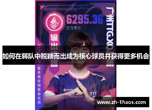 如何在弱队中脱颖而出成为核心球员并获得更多机会 如何在弱队中脱颖而出成为核心球员并获得更多机会