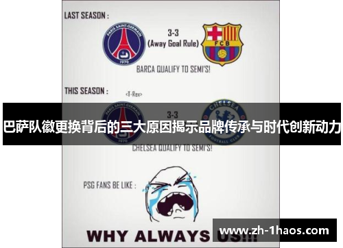 巴萨队徽更换背后的三大原因揭示品牌传承与时代创新动力